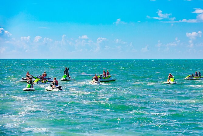 The Original Key West Island Jet Ski Tour from Barefoot Billy's - Is $155.95 good value?