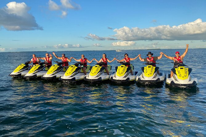 The Original Key West Island Jet Ski Tour from the Reach Resort - Backcountry views and marine life