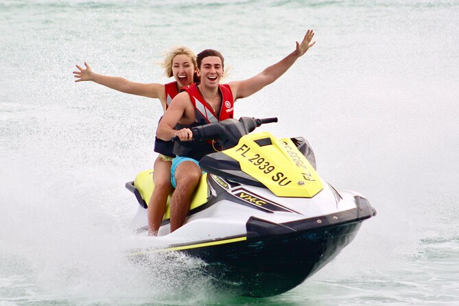 The Original Key West Island Jet Ski Tour from the Reach Resort - What the $150 price means
