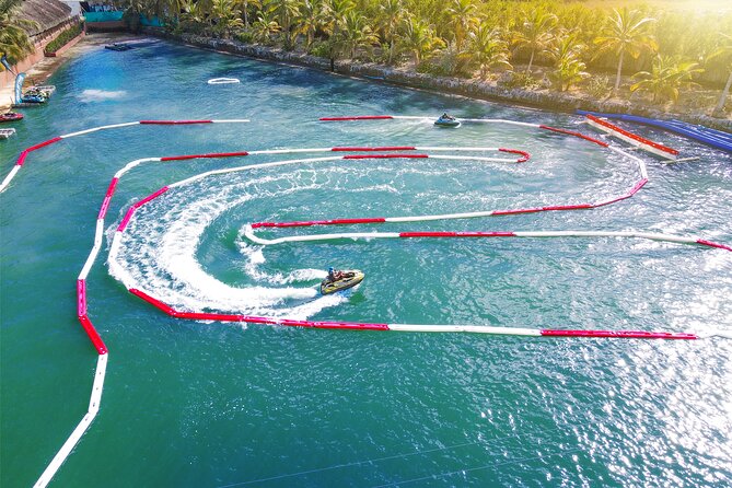 Thrill-Packed Punta Cana Day: Jet Ski, Buggies & Aqua Karts Ride - Three engines, one busy half-day