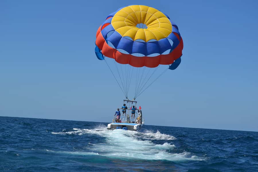 Triple Package Self Drive Jet Ski, Banana & Parasailing - Three water sports in one short Bali outing