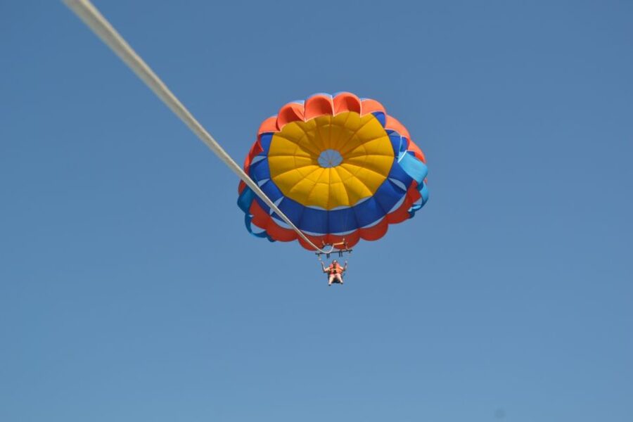 Triple Package Self Drive Jet Ski, Banana & Parasailing - The banana boat or donut ride