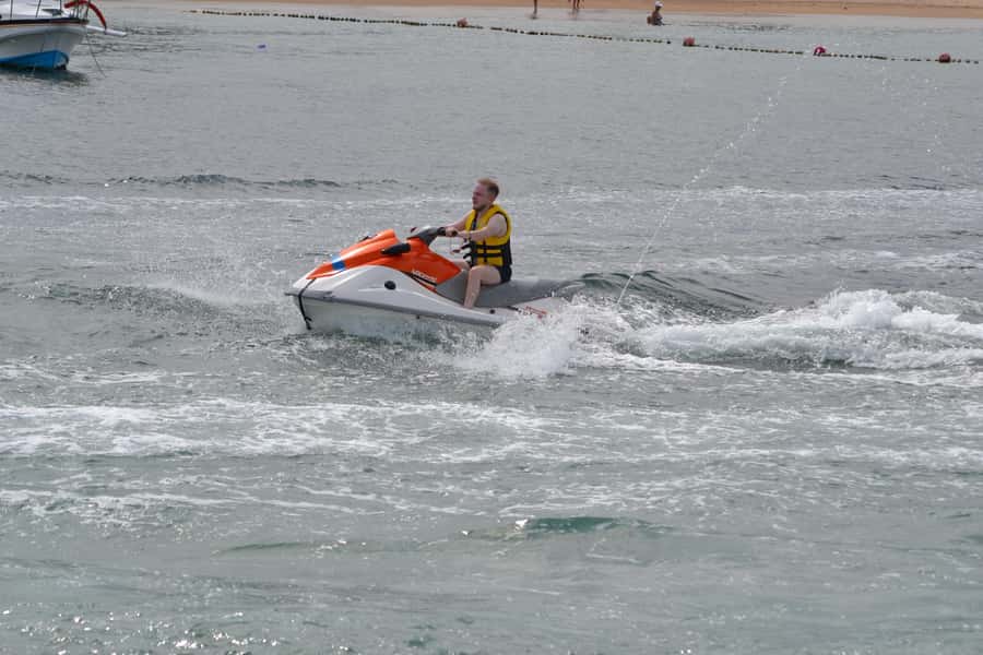 Triple Package Self Drive Jet Ski, Banana & Parasailing - How the timing affects the value