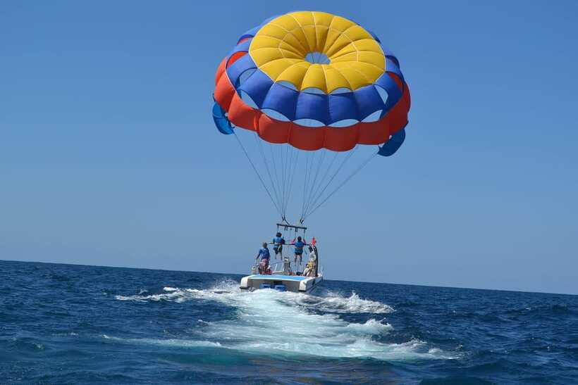 Triple Package Self Drive Jet Ski, Banana & Parasailing - Is $86 per person a fair price?