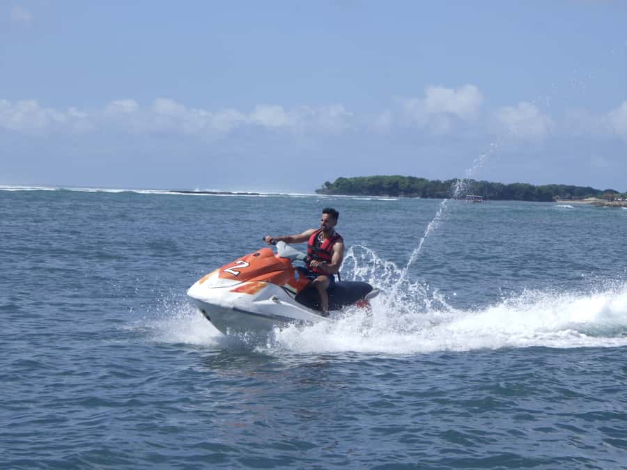 Triple Package Self Drive Jet Ski, Banana & Parasailing - Getting to Tanjung Benoa from your hotel