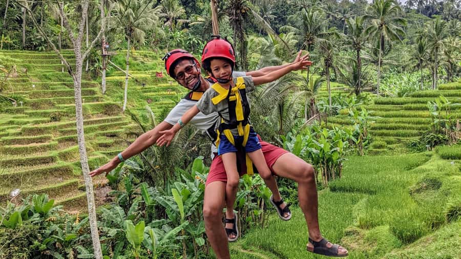 Ubud Zipline & Watersport (Jetski, Parasailing, BananaBoat) - Two sides of Bali in one outing