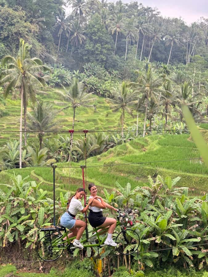 Ubud Zipline & Watersport (Jetski, Parasailing, BananaBoat) - How the schedule fits together