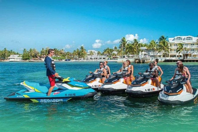 Ultimate Sea Doo Jet Ski Tour of Key West-Additional Rider Free! - Getting comfortable on a Sea-Doo