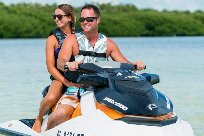Ultimate Sea Doo Jet Ski Tour of Key West-Additional Rider Free! - Fort Zachary Taylor and the southern shore