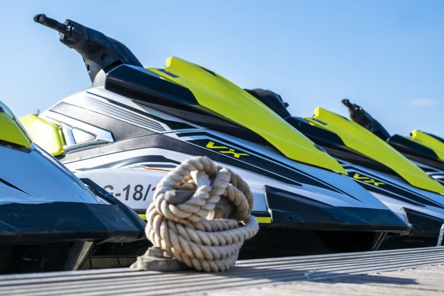 Valencia: Jet Ski Tour + Paddle Surf + Photos + Free drink - Starting at Valencia harbor