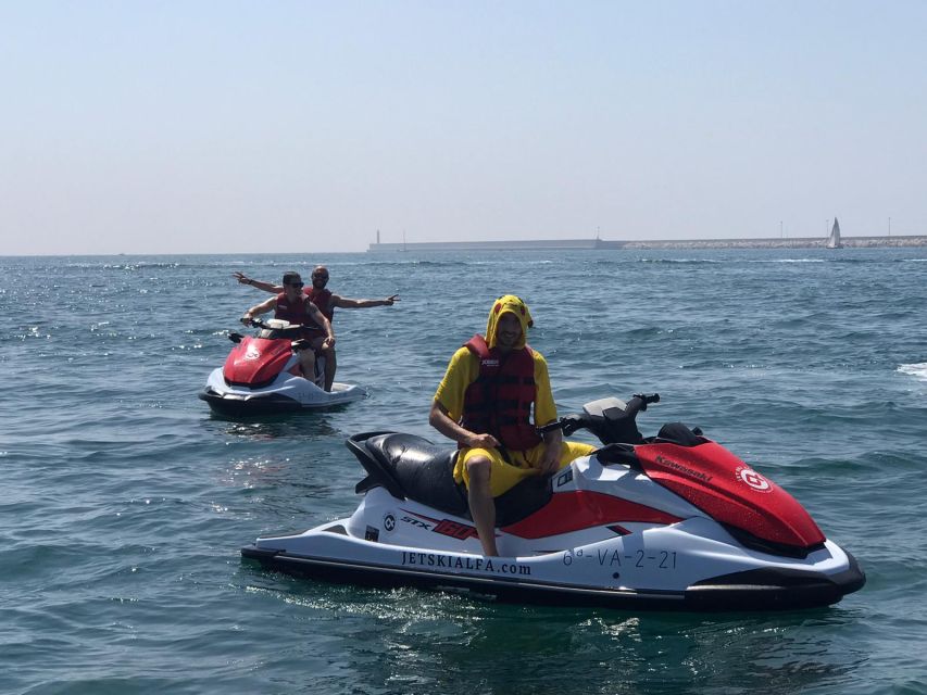 Valencia: Jetski experience with Guide - Starting beside Valencia’s North Marina