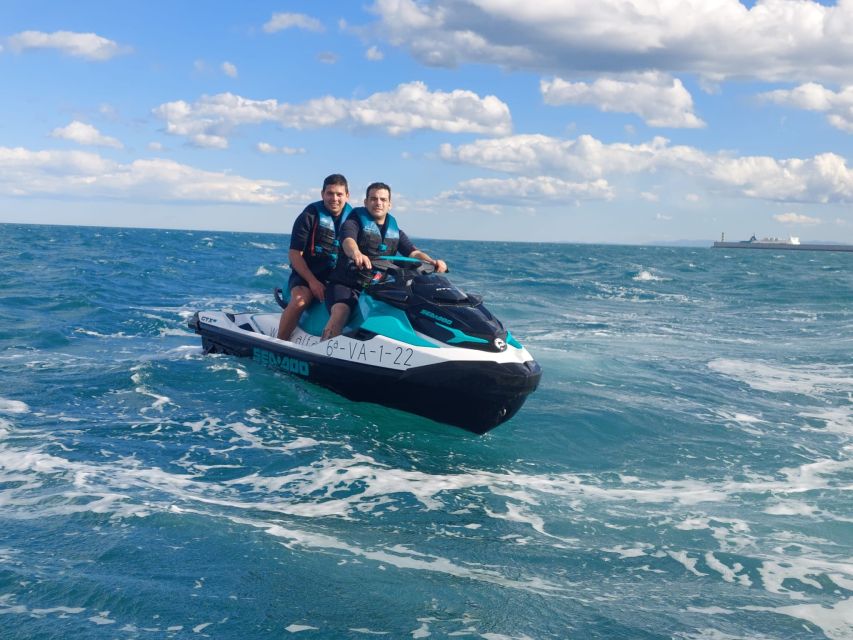 Valencia: Jetski experience with Guide - Is $106 good value for two people?