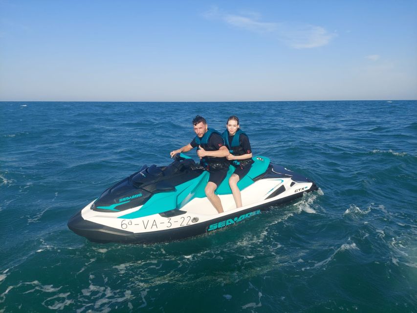 Valencia: Jetski experience with Guide - Leaving the marina takes part of your slot