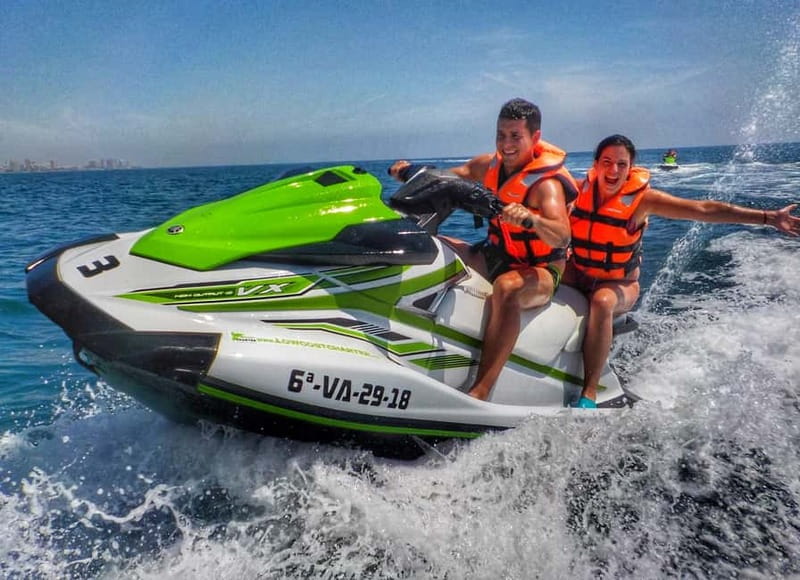 Valencia: Pobla de Farnals Jet Ski Rental, Photos, and Beach - Thirty minutes or one hour?