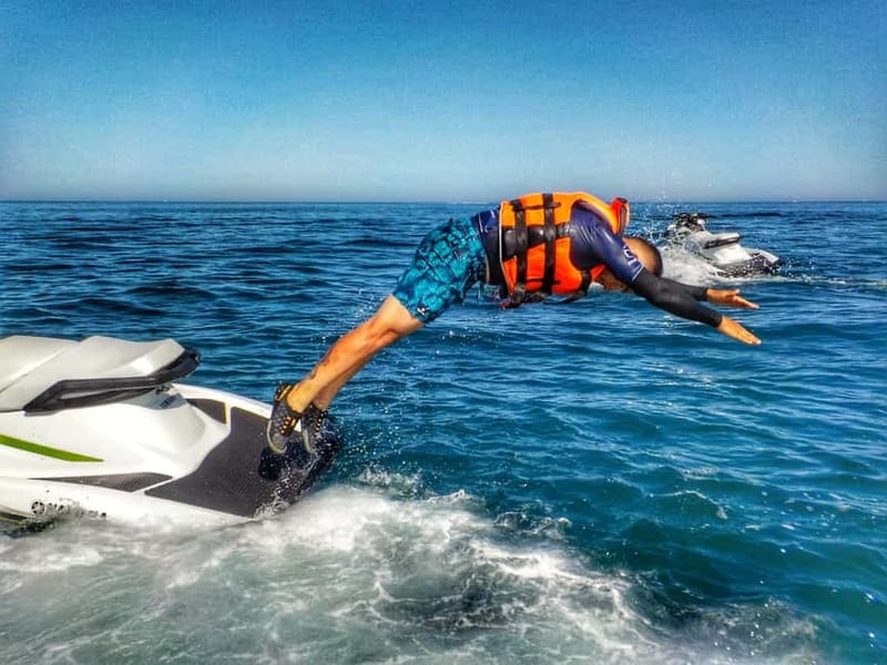 Valencia: Pobla de Farnals Jet Ski Rental, Photos, and Beach - Cala Blava Beach Club as a bonus