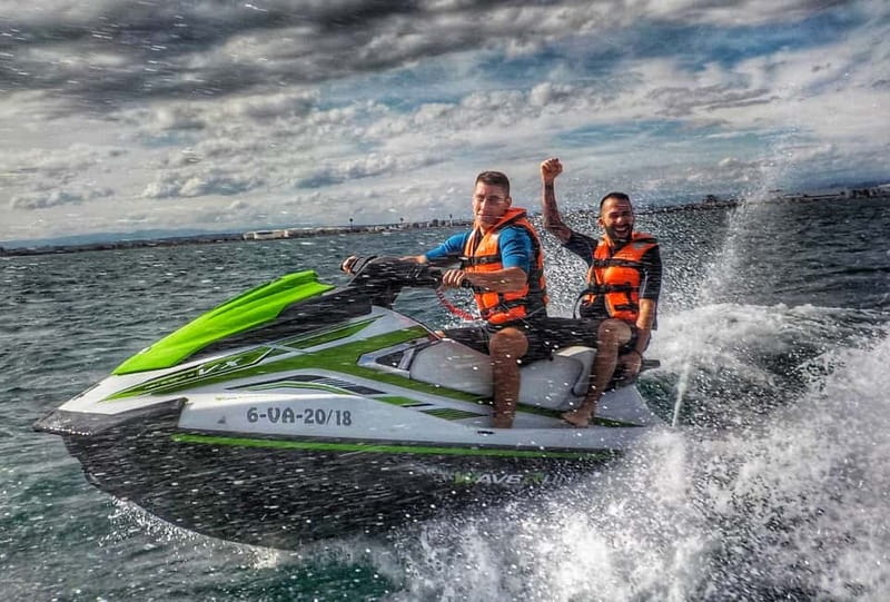 Valencia: Pobla de Farnals Jet Ski Rental, Photos, and Beach - Is the $100 group price good value?