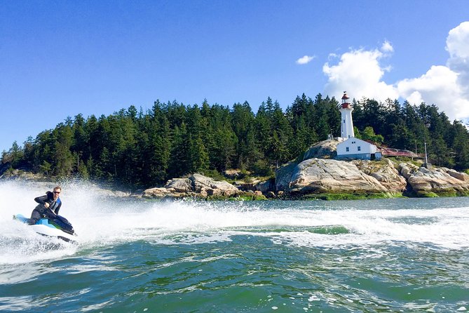 Vancouver Jetski Tour with Dinner on Bowen Island - Why this tour feels different from a regular boat trip
