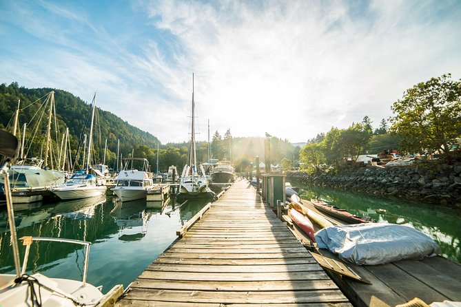 Vancouver Jetski Tour with Dinner on Bowen Island - The return ride and total time