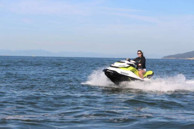 Vancouver: Ocean Jetski Morning Tour