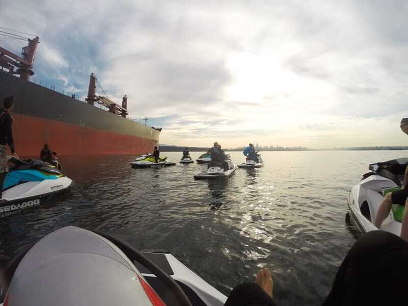 Vancouver: Ocean Jetski Morning Tour - The seal colony is the wildlife highlight