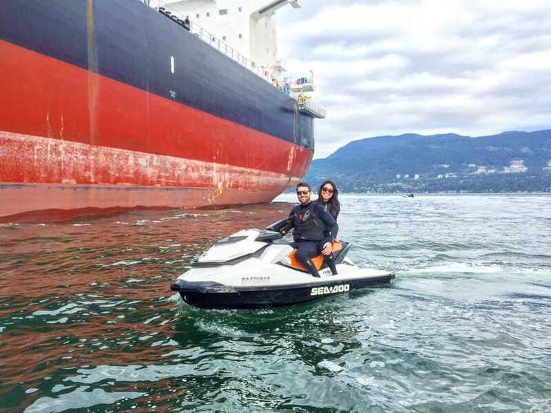 Vancouver: Ocean Jetski Morning Tour - Practical packing and comfort advice