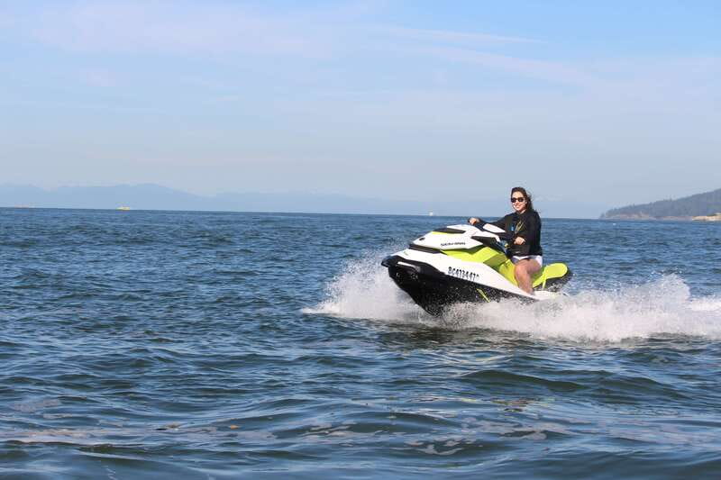 Vancouver: Ocean Jetski Morning Tour - The safety course is a real part of the tour