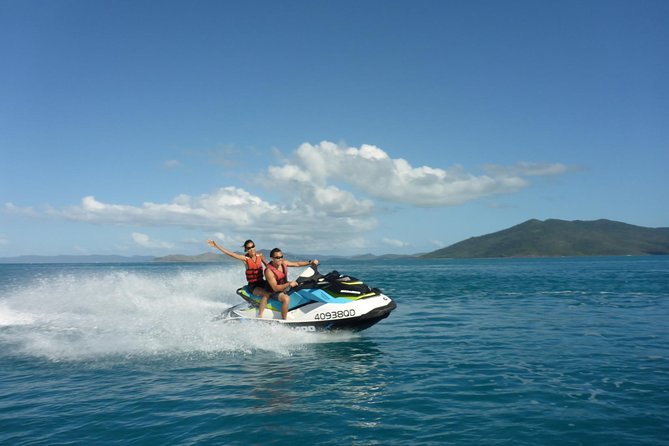 Whitsundays Guided Jet Ski Tour - Safety, fitness, and the small-group setup