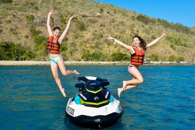 Whitsundays Guided Jet Ski Tour - Is $92.88 good value for two and a half hours?