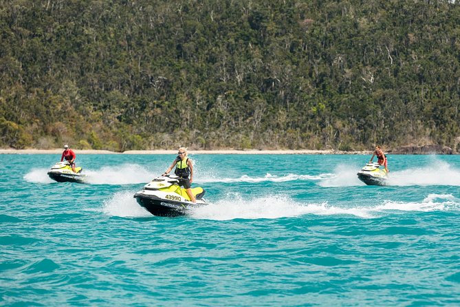 Whitsundays Guided Jet Ski Tour - Weather can change the character of the tour