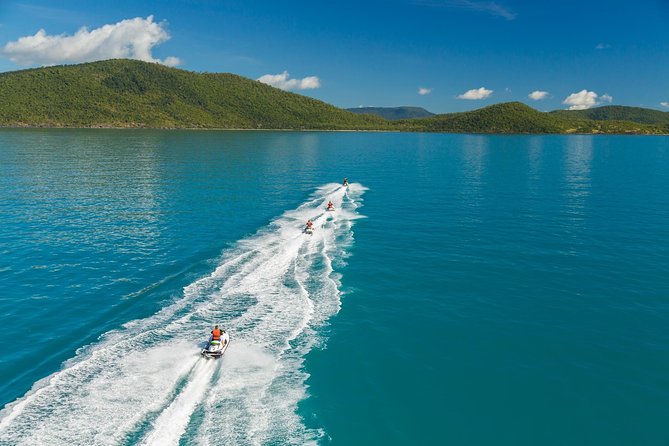 Whitsundays Guided Jet Ski Tour - Who should book the Whitsundays Jet Ski Tour?
