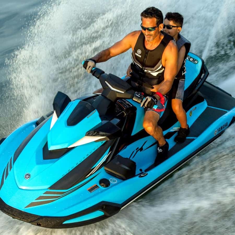 Zanzibar Jetski adventure tour - Starting at Kendwa Rocks Beach
