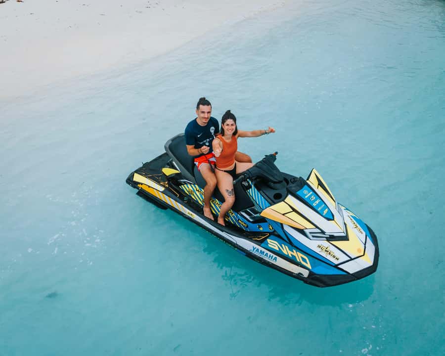 Zanzibar: Jetski with Hotel Pickup, Drone Photos & Video - Jet skiing from Nungwi or Kendwa
