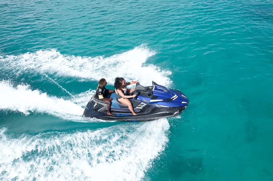Zanzibar: Jetski with Hotel Pickup, Drone Photos & Video - What the drone photos add