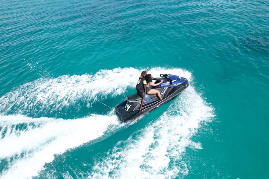 Zanzibar: Jetski with Hotel Pickup, Drone Photos & Video - Safety, instruction, and comfort in the water