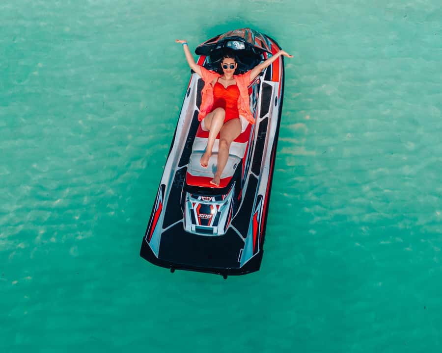 Zanzibar: Jetski with Hotel Pickup, Drone Photos & Video - Who will get the most from this activity