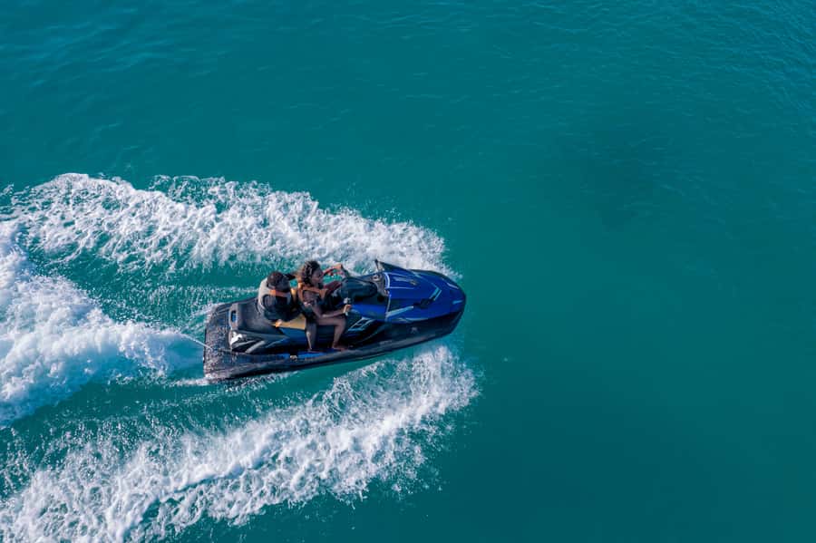 Zanzibar: Jetski with Hotel Pickup, Drone Photos & Video - Is $104 good value for two people?