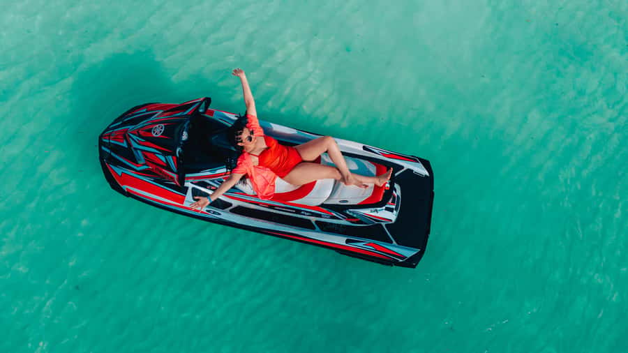 Zanzibar: Jetski with Hotel Pickup, Drone Photos & Video - The 30-minute ride and the drone shoot